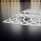 Ekena Millwork Large Montrose Decorative Fretwork Wall Panels in Architectural PVC, 23 3/8"W x 23 3/8"H x 3/8"T WALP24X24MNT - alternate 6